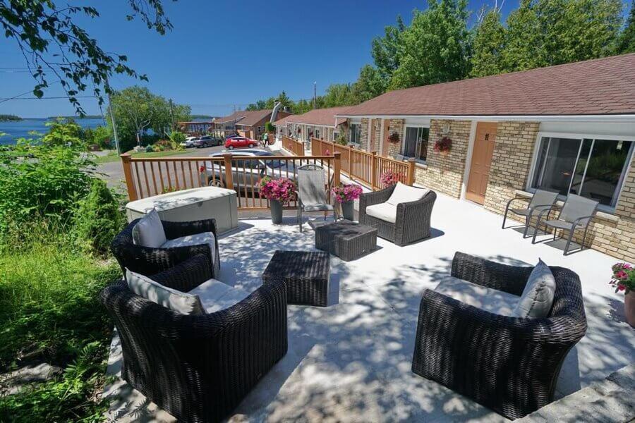 Grandview Motel Tobermory Exterior foto